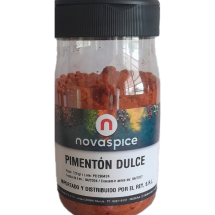 Pimenton dulce 120 gr