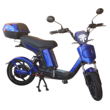 Bicicleta eléctrica Forza Italia Plus Azul