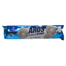 150 g-Aros de chocolate blanco