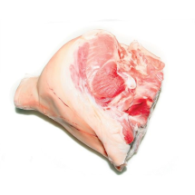 Paleta de Cerdo 10 lb - incluye piel y hueso, corte paleta