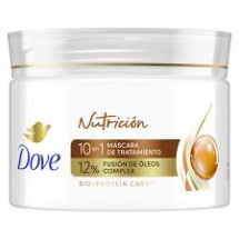 DOVE Mascarilla Nutricion 300 G