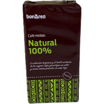 Café molido natural Bonarea 250 gr