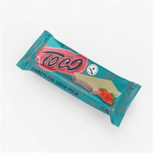 Sorbetos TOCO cremados sabor fresa 45g