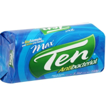 150 g-Jabón de tocador, ''Max Ten'', antibacterial