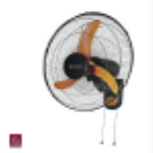 FAN 120V/60HZ 80W 6.5m/s COOPER PREMIUM CPR1802W 