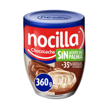 CREMA UNTABLE CHOCOLECHE NOCILLA 360 GR