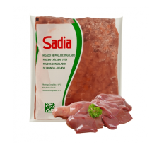 Higado de pollo 1kg - paquete de higado de pollo 1 kg sellado