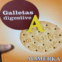 Galletas digestive 800g/10U Caja/ALIMERKA