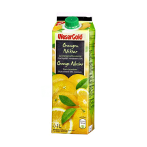 Néctar de naranja, 1 litro