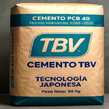 50KG, CEMENTO PORTLAND PCB40 EN SACO