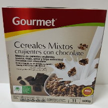 500 g-Cereales mixtos con chocolate