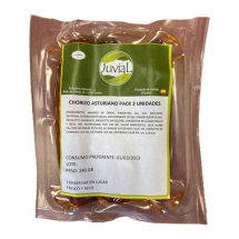 CHORIZO ASTURIANO 3 UDS  240 gr MARCA JU