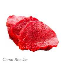 Boliche de Carne Res lbs