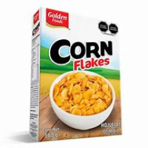 Cereal Corn Flakes  198.4gr  Golden Foods  