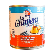 Leche condensada azucarada, La Granjera, 390 g