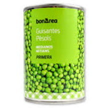 GUISANTE MEDIANO BONAREA LATA 425 ML