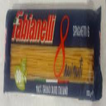 SPAGHETTI (PASTA LARGA) 500GR   M/FIBIANELLI