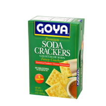 Galletas de Soda Crackers Premiun Goya