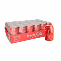 caja de refresco de cola 330 ml x 24