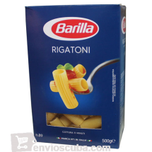 500 g-Pastas alimenticias Rigatonni Barilla