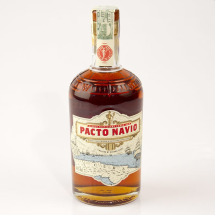 700 ml-Ron PACTO NAVIO