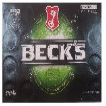 Cerveza Becks,  24 x 330 ml
