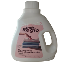 DETERGENTE LIQUIDO PARA ROPA (PARA LAVAR ROPA DE COLORES) 2L  M/BRISA