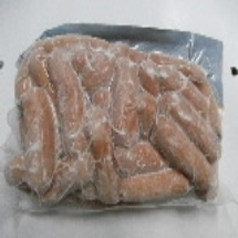 SALCHICHA COCIDA COCKTAIL PAQUETES DE 1 KG