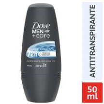 Desodorante DOVE DEO ROLLON CUIDADO TOTAL 12X50ML