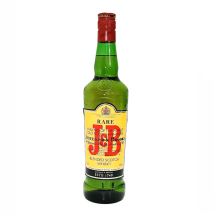 Whisky escocés mezclado J&B, 750 ml