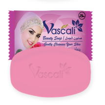JABON EN BARRA VASCALI BEAUTY SKIN 110 Gr x 72 PCS 