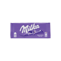 Tableta de chocolate con leche Milka 90g