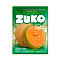 Refresco instantáneo sabor melón Zuko 15g