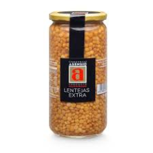 LENTEJAS FRASCO S-580 ML