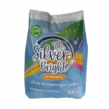 900 g-Detergente en polvo, Silver Bright