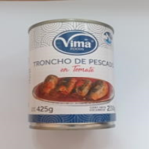 TRONCHO PESCADO, SALSA TOMATE, 425G, M/VIMA