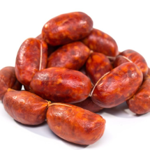 chorizos criollos 5 unidades- choricitos artesanales 40-50gr cada uno