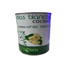 400 g-Alubia blanca cocida La Noria