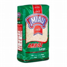 ARROZ GRANO LARGO MIAU 1 KG