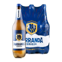 Cerveza Parranda 1.5 Lt x 6