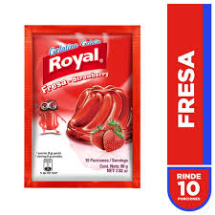 GELATINA DE FRESA EN POLVO 85GR