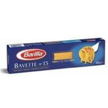 500 g-Pasta alimenticia Bavette Barilla