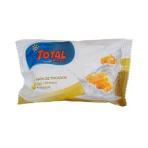 Jabón de tocador leche y miel, 75 g