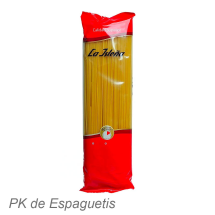 PK de Espaguetis