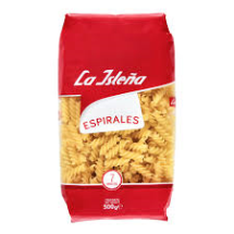 LA ISLENA 500PASTA ALIMENTCIA ESPIRALES 