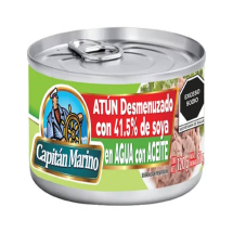ATUN DESMENUZADO EN ACEITE  M/CAPITAN  