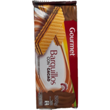 Galleta Gourmet Barquillo Chocolate (sorbeto) 200g
