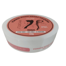 POMADA FIJADOR MODELADOR 120G - EX FUERTE - D PANTENOL - TRENZAS   M/STUDIO HAIR