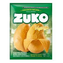 Refresco instantáneo sabor mango Zuko 15g