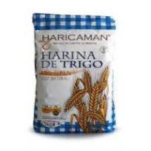 HARINA DE TRIGO HARICAMAN BOLSA 1KG